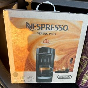 Nepresso VertuoPlus Titan